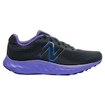 Tênis New Balance 520 V8 - Feminino PRETO/ROXO