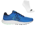 Tênis New Balance 520 V8 + Par de Meia - Masculino AZUL