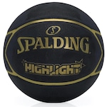 Bola de Basquete Spalding Highlight PRETO