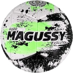 Bola de Futsal Magussy com Guizo Interno PRETO/VERDE