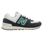 Tênis New Balance 574 V2 - Masculino PRETO/VERDE