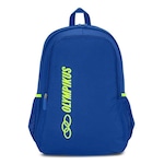 Mochila Olympikus Essential - 19 Litros Azul/Amarelo