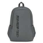 Mochila Olympikus Essential - 19 Litros CINZA/PRETO