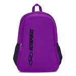 Mochila Olympikus Essential - 19 Litros ROXO/PRETO