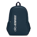 Mochila Olympikus Essential - 19 Litros AZUL ESC/CINZA CLA