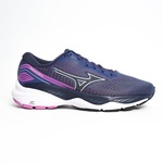 Tênis Mizuno Wave Falcon 5 - Feminino - Marinho E Rosa AZUL/ROSA