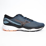 Tênis Mizuno Wave Falcon 5 - Masculino - Marinho E Laranja AZUL/LARANJA