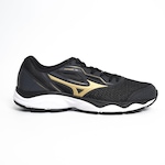 Tênis Mizuno Wave Falcon 5 - Masculino - Preto PRETO