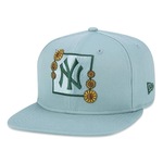 Boné Aba Curva New Era 950 New York Yankees Fit Nature - Snapback - Adulto VERDE