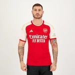 Camisa Arsenal Home 2024 9 G. Jesus adidas - Masculina VERMELHO