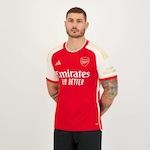 Camisa Arsenal Home 2024 29 Havertz adidas - Masculina VERMELHO