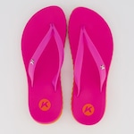 Chinelo Kenner Ibiza Pro - Feminino ROSA/LARANJA