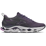 Tenis Mizuno Wave Stratos - Feminino ROXO