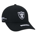 Boné New Era 940 Las Vegas Raiders Tecnologic - Snapback - Masculino PRETO