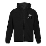 Jaqueta de Moletom New Era Canguru MLB New York Yankees To School - Masculina PRETO