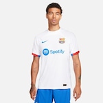 Camisa Barcelona Ii 2023/24 Jogador Nike - Masculina BRANCO