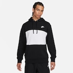 Blusão com Capuz Nike Club+ - Masculino PRETO