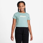 Camiseta Nike Sportswear - Infantil VERDE