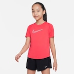 Camiseta Nike One - Infantil VERMELHO