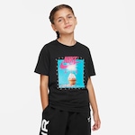 Camiseta Nike Sportswear - Infantil PRETO