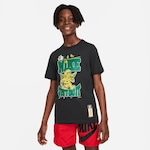 Camiseta Nike Sportswear - Infantil PRETO