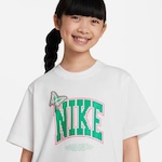 Camiseta Nike Sportswear - Infantil BRANCO