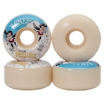 Roda Bones Trevor Mccherubs V1 99A Tamanho 52Mm BRANCO/AZUL