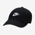 Boné Aba Curva Nike Club - Strapback - Adulto PRETO