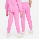 Calça Nike Sportswear Club Fleece - Infantil ROSA