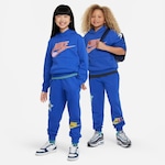 Calça Nike Sportswear Club Fleece - Infantil AZUL