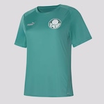 Camisa do Palmeiras Casual Puma - Feminina AZUL