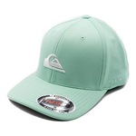 Boné Aba Curva Quiksilver Solid - Fechado - Adulto VERDE