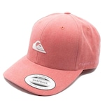 Boné Aba Curva Quiksilver Washing Basebal - Strapback - Adulto ROSA