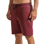 Bermuda de Moletom Hurley Circle Icon - Masculina VERMELHO