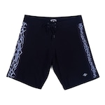 Bermuda Billabong Àgua Brain Waves D Bah - Masculina PRETO