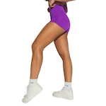 Shorts Honey Sports com Franzido Fitness - Feminino ROXO