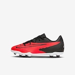 Chuteira de Campo Nike Phantom Gx Club - Infantil VERMELHO