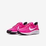 Tênis Nike Star Runner 4 - Infantil PRETO/VERMELHO