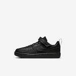 Tênis Nike Court Borough Low Recraft - Infantil PRETO