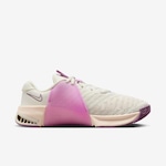 Tênis Nike Metcon 9 - Feminino Branco/Rosa Esc