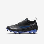 Chuteira de Campo Nike Phantom Gx Academy - Infantil PRETO