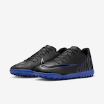 Chuteira Society Nike Mercurial Vapor 15 Club - Adulto PRETO