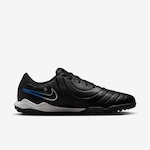 Chuteira Society Nike Tiempo 10 Academy - Adulto PRETO