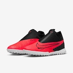 Chuteira Society Nike Phantom Gx Academy - Adulto VERMELHO