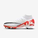 Chuteira de Campo Nike Zoom Mercurial Superfly 9 Pro - Adulto VERMELHO