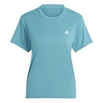 Camiseta adidas Run It - Feminina VERDE