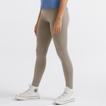 Calça Legging Insider Easy - Feminina MARROM