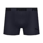 Kit Cuecas Boxer Puma Microfibra sem Costura - 5 Unidades - Adulto BRANCO/PRETO