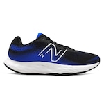 Tênis New Balance 520V8 - Masculino AZUL/PRETO