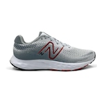 Tênis New Balance 520V8 - Masculino CINZA/VERMELHO